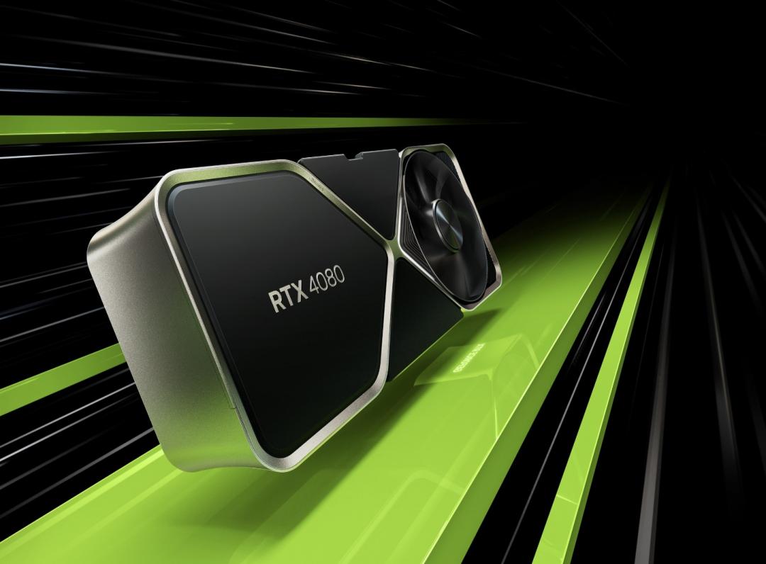 NVIDIA GeForce RTX 4080 SUPER 顯示卡圖片